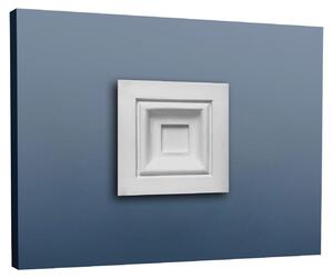 Orac Decor D200 Luxxus stucco contorno porta elemento decorativo d'angolo pannello soffitto-parete decoro profilo rilievo classico | 9 X 9 Cm