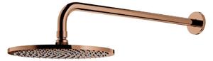 Omnires SLIMLINE WGSET1CP soffione doccia 25 cm, rame
