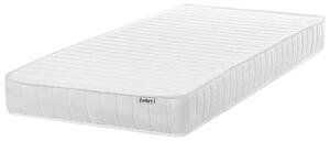 BELIANI Materasso a molle insacchettate 90 x 200 cm con memory foam rigido design moderno trapuntato