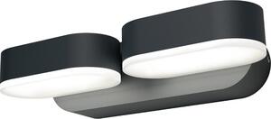 LEDVANCE Lampada da parete e soffitto a LED, apparecchio per applicazioni esterne, bianco caldo, 100,0 mm x 230,0 mm x 54,0 mm, ENDURA STYLE MINI SPOT