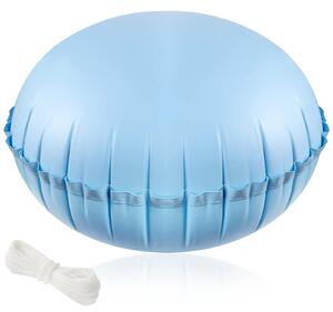 Omgoods - Cuscino gonfiabile per piscine, ideale per l'inverno, diametro 120 cm