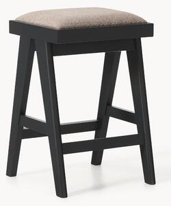 Sgabello alto con imbottitura Sissi