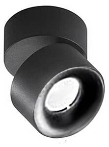 Spot perenz camera 6772 n ct led cct 480lm metallo nero opaco orientabile - Perenz