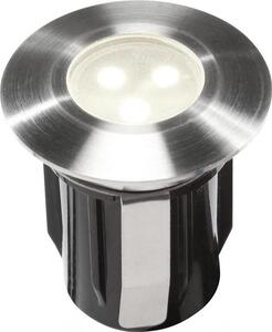 Lampada da giardino ALPHA WHITE, da incasso, 12 V, 10 lm, 0,5 W, 6000 K