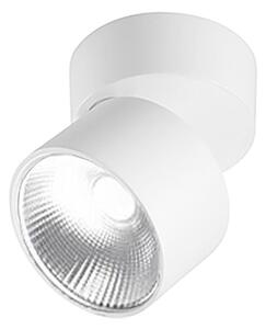 Spot perenz camera 6774 b ct led cct 900lm metallo bianco opaco orientabile - Perenz