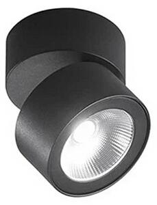 Spot perenz camera 6774 n ct led cct 900lm metallo nero opaco orientabile - Perenz