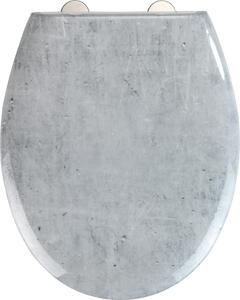 Sedile WC Premium Calcestruzzo