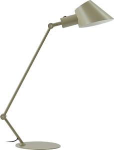 Lampada da tavolo Lindby Corali, verde chiaro, metallo, altezza 64 cm