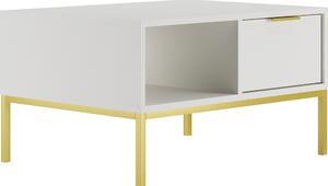 Tavolino da salotto Austin in materiale a base di legno moderno e stabile