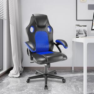 Sedia da ufficio ECO Daytona Blu