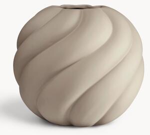 Vaso in ceramica dipinto a mano Twist Ball, alt. 20 cm