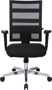 Topstar 959T T200 Sedia girevole da ufficio Topstar "X-Pander", nero/nero