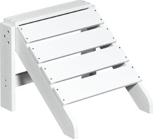 NEG Sgabello Adirondack MARCY Colore: bianco