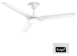 Ventilatore moderno perenz nova 7194 bct led ip66 metallo acrilico - Perenz