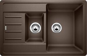 Lavello in granito Blanco LEGRA 500 x 780 mm cafe 521307
