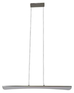 Lampada a sospensione a LED Bones 2 / cromo