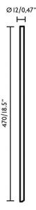 FARO 71548 - Picco FLOW 45 cm