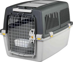 Scatola da trasporto Gulliver 52 × 51 × 72 cm grigio chiaro/grigio scuro