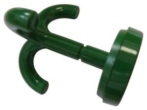 50 ganci da soffitto, triplo verde