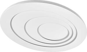 LEDVANCE ORBIS SPIRAL OVAL Plafoniera LED, bianca, 63W, 5500lm, diametro 720mm, distribuzione della luce molto omogenea, luce indiretta, modulo LED integrato, lunga durata, 3000K