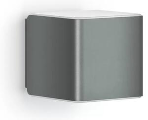STEINEL L 840 C, Lampada da parete per esterni, Antracite, Plastica, IP44, Giardino, II