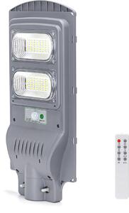 100W LED lampione solare lampione solare per uso esterno con telecomando 6500K