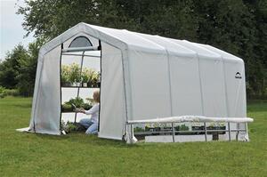 ShelterLogic serra in foglio bianco 610x300x240 cm