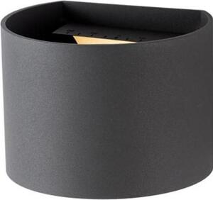 LUCI DA GIARDINO - GOURA - WANDLEUCHTE - SCHWARZGRAU - 12 V - 250 lm - 3 W - 3000 K