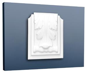 Orac Decor C307A Luxxus elemento decorativo in stucco modanatura parete decorazione cornice Per modanatura soffitto modanatura C307 foglia d'acanto decorazione