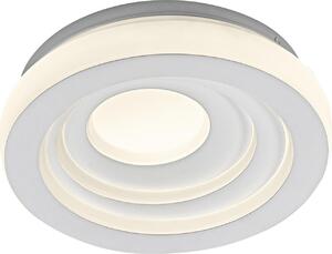 Lampada a soffitto LED Osram Orbis Iris, 3 strati, diametro 21,5 cm, bianca, 24W, 2600 lumen, luce bianca calda, 3000K