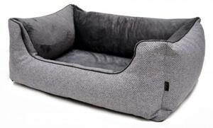 Cuccia per cani Lebon Louis PLUS - Argento - 120 x 90 cm
