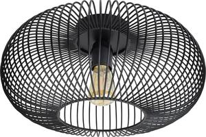 Lampada da soffitto Urban Interiors Meya Small – Metallo – Nero – Ø35