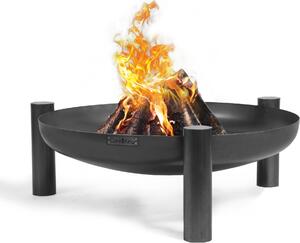 Ciotola per il fuoco "PALMA" 60 cm Pozzetto per il fuoco, cesto per il fuoco