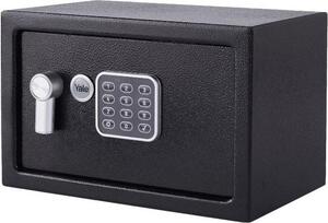 Yale YSV/200/DB2 Cassaforte indipendente 8,6 L Acciaio Nero