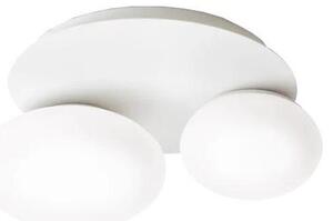 Ideal Lux - Plafoniera LED NINFEA 2xGX53/9W/230V bianco
