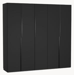 Armadio componibile ad ante battenti Leon, larg. 250 cm, in diverse varianti