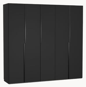 Armadio componibile ad ante battenti Leon, larg. 250 cm, in diverse varianti