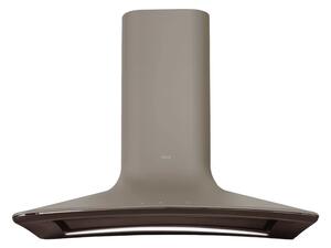 Elica Cappa Cucina Filtrante a Parete Larghezza 85 cm Profondit 47 cm Classe A colore Marrone - PRF0201745 SWEET TAUPE/A/85+CAM