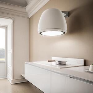 Elica Cappa Cucina Filtrante Isola Larghezza 50 cm Profondit 50 cm colore Bianco - PRF0098360 EDITH CLASSIC/F/50
