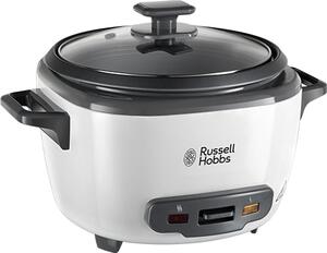 Russell Hobbs Cuociriso elettrico Risottiera Cottura a vapore Potenza 500 watt Capacit 3 litri colore Bianco - 27040-56