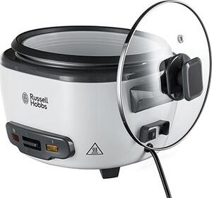 Russell Hobbs Cuociriso elettrico Risottiera Cottura a vapore Potenza 500 watt Capacit 3 litri colore Bianco - 27040-56