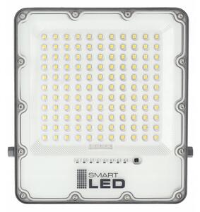 Proiettore solare dimmerabile LED/150W/3,2V 5000K 15000 mAh IP65 nero + telecomando