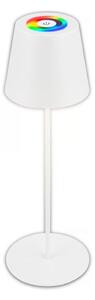 Briloner 7559016 - Lampada da tavolo LED RGB COLORIS 3,5W/5V IP44 2000mAh Wi-Fi Tuya