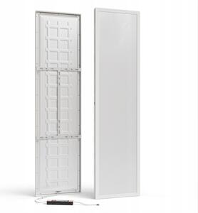 Pannello LED a montaggio superficiale 60 W, 230 V, 30 x 120 cm, bianco