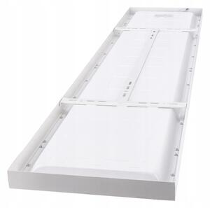 Pannello LED a montaggio superficiale 60 W, 230 V, 30 x 120 cm, bianco