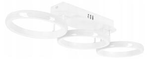 LED Plafoniera dimmerabile LED/30W/230V 3000-6500K bianco Wi-Fi Tuya + telecomando