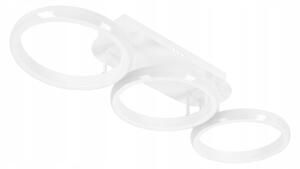 LED Plafoniera dimmerabile LED/30W/230V 3000-6500K bianco Wi-Fi Tuya + telecomando