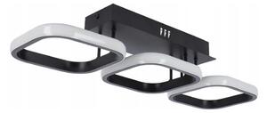 Plafoniera LED 33W/230V nera