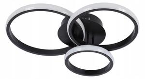 Plafoniera LED 38W 230V nera
