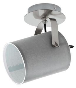 Eglo 98138 - Faretto da parete orientabile VILLABATE 1xE27/10W/230V